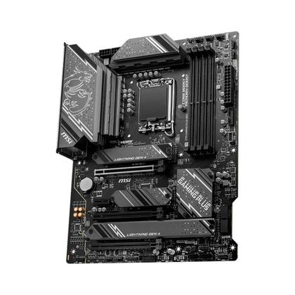 Imagem de Placa-Mãe MSI Z790 Gaming Plus, Intel, ATX, DDR5, RGB, Wi-Fi, Preto - Z790 GAMING PLUS WIFI