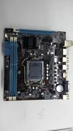 Imagem de Placa Mãe Nova Foxcomm Tg-h61-303-u/p  1155  Ddr3 + Nf