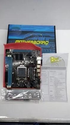 Imagem de Placa Mãe Nova Foxcomm Tg-h61-303-u/p  1155  Ddr3 + Nf