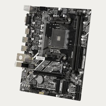 Imagem de Placa Mãe Pcyes B450 AM4 DDR4 M.2 NVMe Micro ATX PCYB450-RZ564