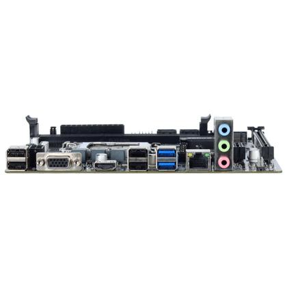 Imagem de Placa Mãe Pcyes H81 Lga 1150 2Xddr3 (Max 16Gb) M.2 Nvme 2Xusb 3.0, 4Xusb 2.0 Rede 1000 Hdmi/Vga M-Atx - Pcyh81-4G16