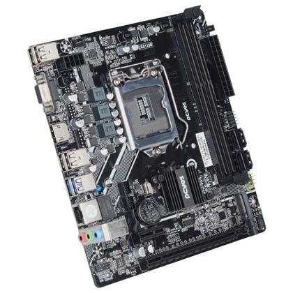 Imagem de Placa Mãe Pcyes H81 Lga 1150 2Xddr3 (Max 16Gb) M.2 Nvme 2Xusb 3.0, 4Xusb 2.0 Rede 1000 Hdmi/Vga M-Atx - Pcyh81-4G16