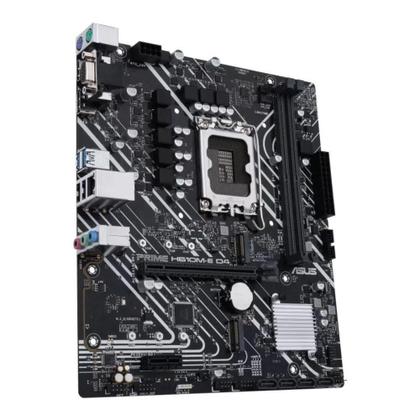 Imagem de Placa Mãe PRIME H610M-F D4 R2.0 com Soquete LGA 1700 Pcie 4.0 Micro-ATX DDR4 Asus