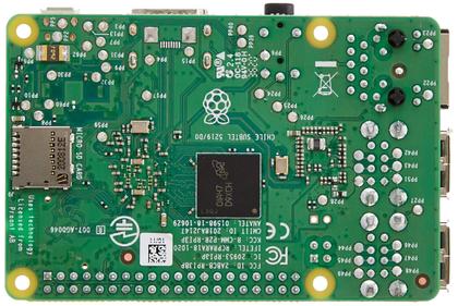 Imagem de Placa-mãe Raspberry Pi 3 B+ Element14 1GB RAM