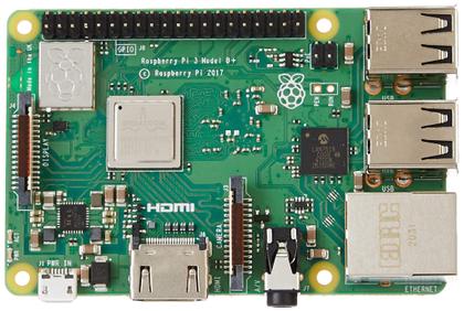 Imagem de Placa-mãe Raspberry Pi 3 B+ Element14 1GB RAM