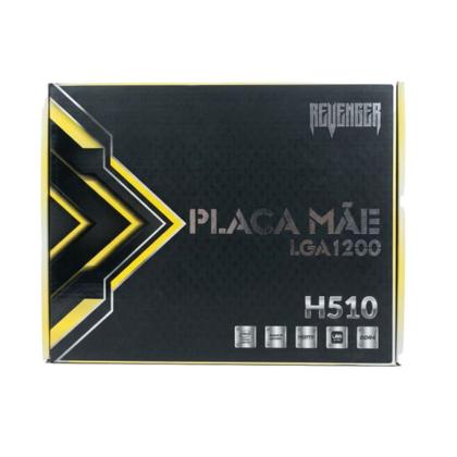 Imagem de Placa Mãe Revenger G-H510 Intel LGA 1200 mATX 2x DDR4 M.2/HDMI/DVI/VGA/PS2
