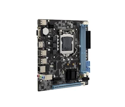 Imagem de Placa Mãe Socket LGA 1155 STAR H61 HDMI VGA DDR3 Matx 4XSATA