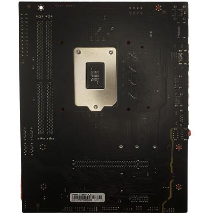 Imagem de Placa Mãe Soquete 1200 H510 DDR4, Com Slot Para SSD M.2, PCI Express, HDMI e Rede Gigabit, Goldentec, S/Caixa