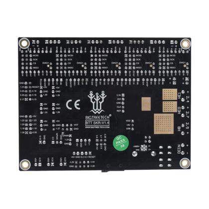 Imagem de Placa Mãe Turbo SKR V1.4 De 32 Bits Para Impressora 3D Ender3 CR10 Com Driver TMC2209 E Display