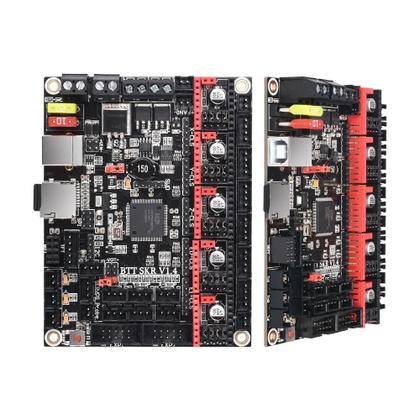Imagem de Placa Mãe Turbo SKR V1.4 De 32 Bits Para Impressora 3D Ender3 CR10 Com Driver TMC2209 E Display