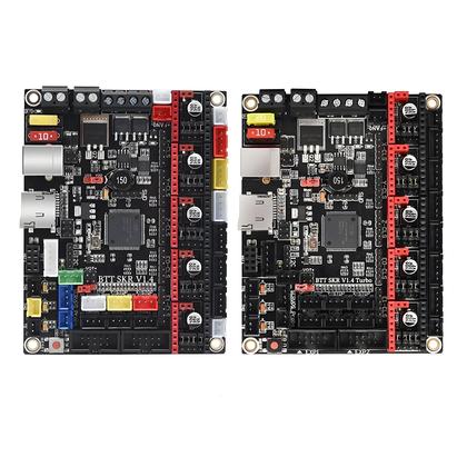 Imagem de Placa Mãe Turbo SKR V1.4 De 32 Bits Para Impressora 3D Ender3 CR10 Com Driver TMC2209 E Display
