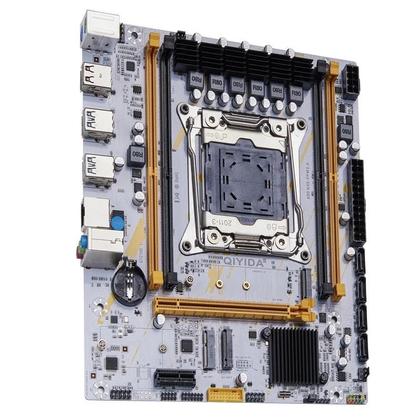 Imagem de Placa Mãe X99 LGA2011-3 SATA3 USB3 NVME M.2 WIFI DDR4 Suporte Para Processador Xeon E5 V3 V4