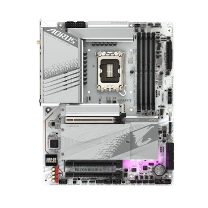 Imagem de Placa Mae Z790 AORUS ELITE AX ICE MATX LGA 1700 GIGABYTE