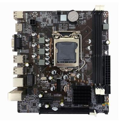 Placa Mãe Zx-H61 V2.3 Socket Intel 1155 Ddd3 - Brazil Pc