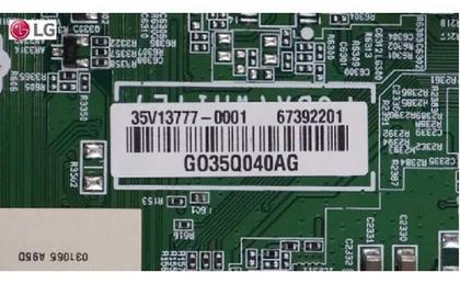 Imagem de Placa Main Para Tv Da LG 75ur8750psa Ebu67372406 Original