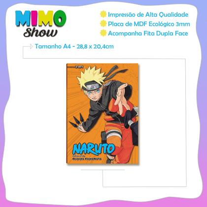 Imagem de Placa MDF Personagem Anime - Decoração Geek/Nerd AN4
