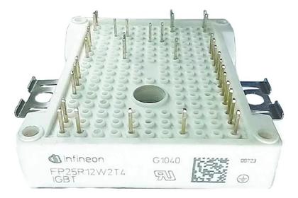 Imagem de Placa Microcontrolador Infineon Módulo IGBT 1200V 25A FP25R12W2T4