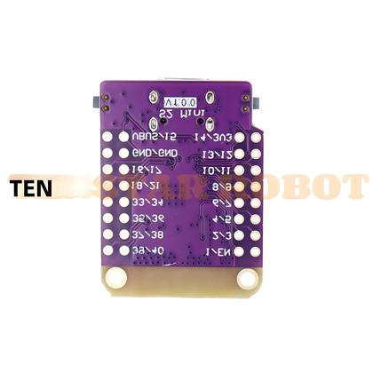 Imagem de Placa Mini ESP32 S2 D1 Com 4MB De Flash E 2MB De PSRAM MicroPython Para Desenvolvimento Arduino