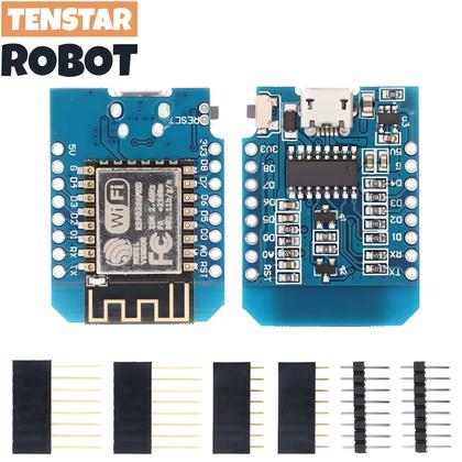 Imagem de Placa Mini ESP32 S2 D1 Com 4MB De Flash E 2MB De PSRAM MicroPython Para Desenvolvimento Arduino