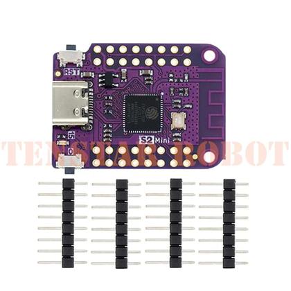Imagem de Placa Mini ESP32 S2 D1 Com 4MB De Flash E 2MB De PSRAM MicroPython Para Desenvolvimento Arduino