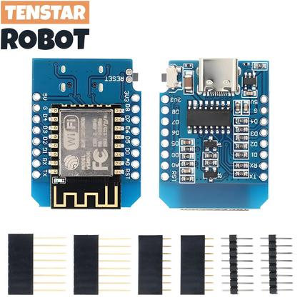 Imagem de Placa Mini ESP32 S2 D1 Com 4MB De Flash E 2MB De PSRAM MicroPython Para Desenvolvimento Arduino