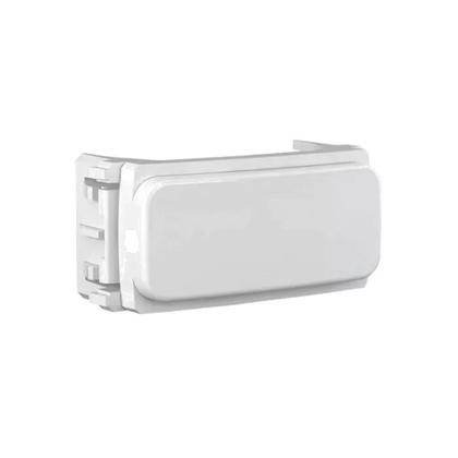 Imagem de Placa Modulo Cego 2 Peças Branco Compose WEG