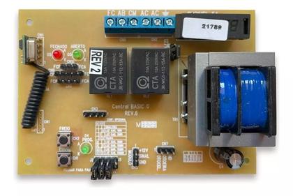 Imagem de Placa motor central de portao agl basic g original motor r.22474