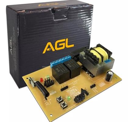 Imagem de Placa motor central de portao agl basic g original motor r.22474