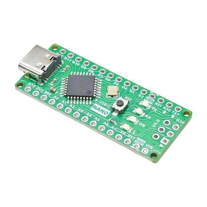 Imagem de Placa Nano 4.0 Versão Atualizada TYPE-C Compatível Com Arduino Nano 3.0 CH340C ATmega328PB Para