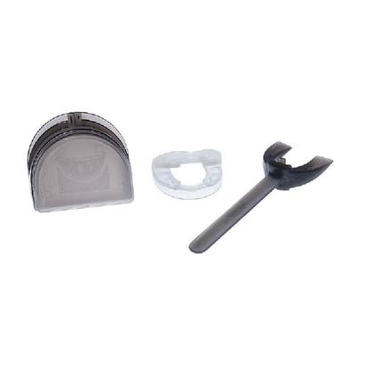 Imagem de Placa Oclusal Dental Anti Ronco Bruxismo- Luctor Vamp 5em1 Original + Pá de Suporte+ Estojo 