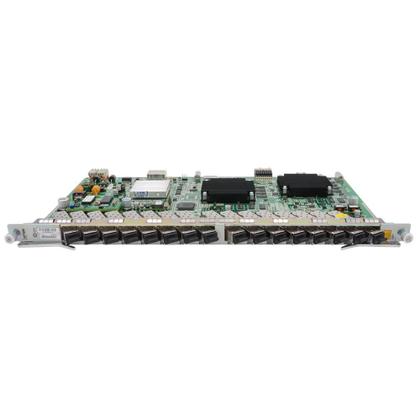 Imagem de Placa Olt Gtgh Zte C300 C320 Gpon 16 Módulos Sfp C+ 1490nm