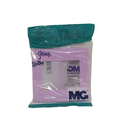 Imagem de Placa P/ 6 X Modulo Sleek Affeto Rosa 4x4 Margirius