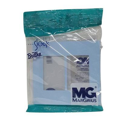 Imagem de Placa P/ 6 X Modulo Sleek Sereno Azul 4x4 Margirius