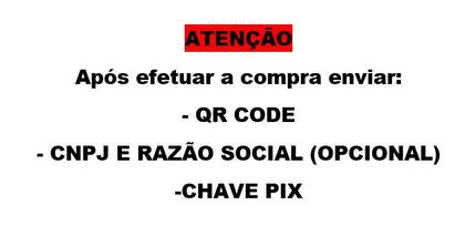 Imagem de Placa Pagamento Pix -qr Code Personalizada