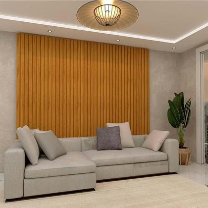 Imagem de Placa Painel Ripado Nobre 250cm x 250cm Gelius Naturale