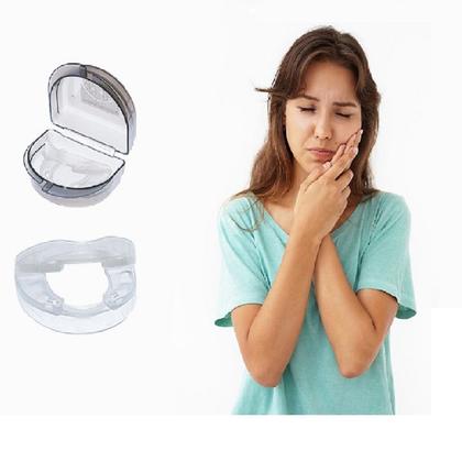 Imagem de Placa para Clarear Dentes Articulada Superior e Inferior Luctor Vamp 5em1