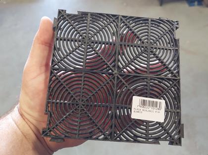 Imagem de Placa Para Filtro Biólogico De Fundo de Aquario 14cmX14cm