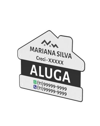 Imagem de Placa Para Imobiliária Personalizada