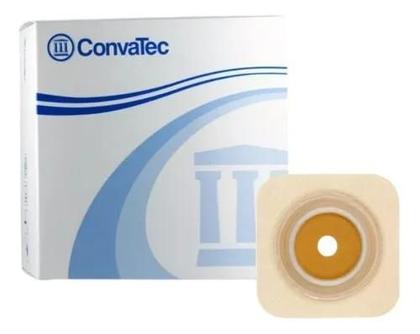 Imagem de Placa Para Ostomia Surfit Plus 57mm Com Adesivo Microporoso