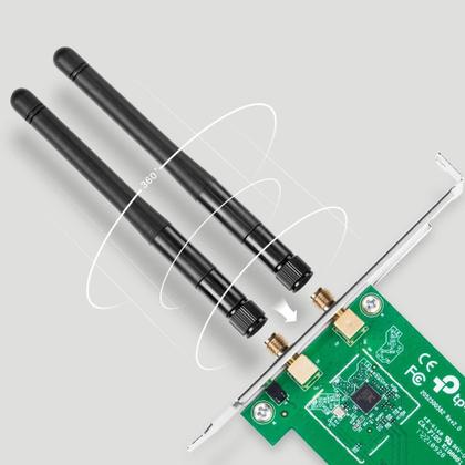 Imagem de Placa PCI Wireless TL-WN881ND Low Profile