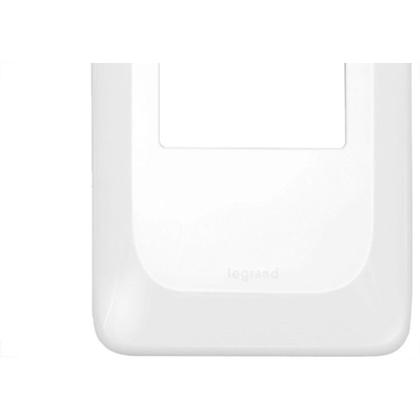 Imagem de Placa Pial Pop Branca 4X2 - 1 Modulo Lgp21