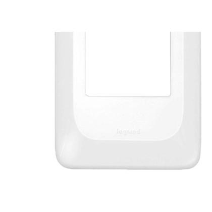 Imagem de Placa Pial Pop Branca 4X2 - 2 Modulos Juntos Lgp22