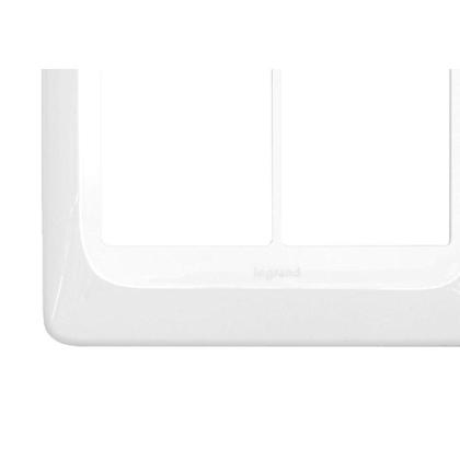 Imagem de Placa Pial Pop Branca 4X4 - 3 Modulos+3 Modulos Juntos Lgp44