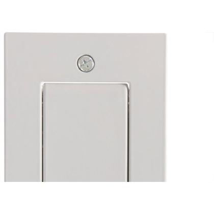 Imagem de Placa Piso Aluminio Tramontina 4X2 Unha Para 1 Modulo Lux