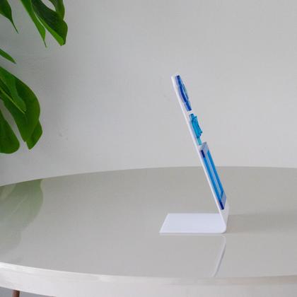 Imagem de Placa Pix Para Pagamento QR Code-   Branco