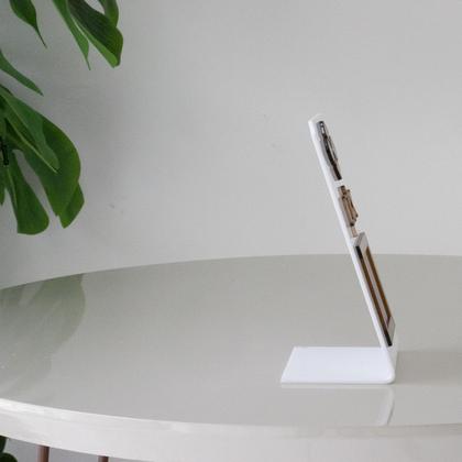 Imagem de Placa Pix Para Pagamento QR Code-   Branco