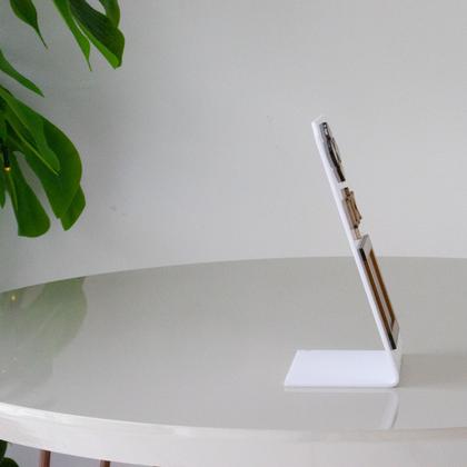 Imagem de Placa Pix Para Pagamento QR Code Em Acrílico