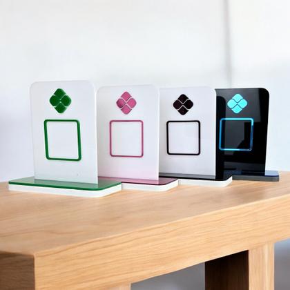 Imagem de Placa Pix Qr Code, em acrilico.