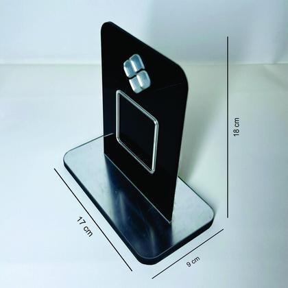 Imagem de Placa Pix Qr Code, em acrilico.