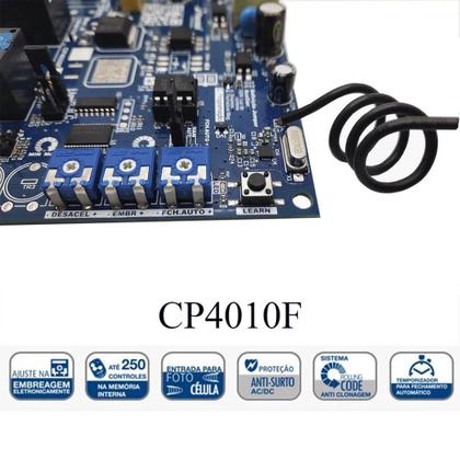 Imagem de Placa Portão Eletrônico - CP4010 (Peccinin/Nice)